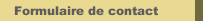 Formulaire de contact