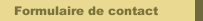 Formulaire de contact